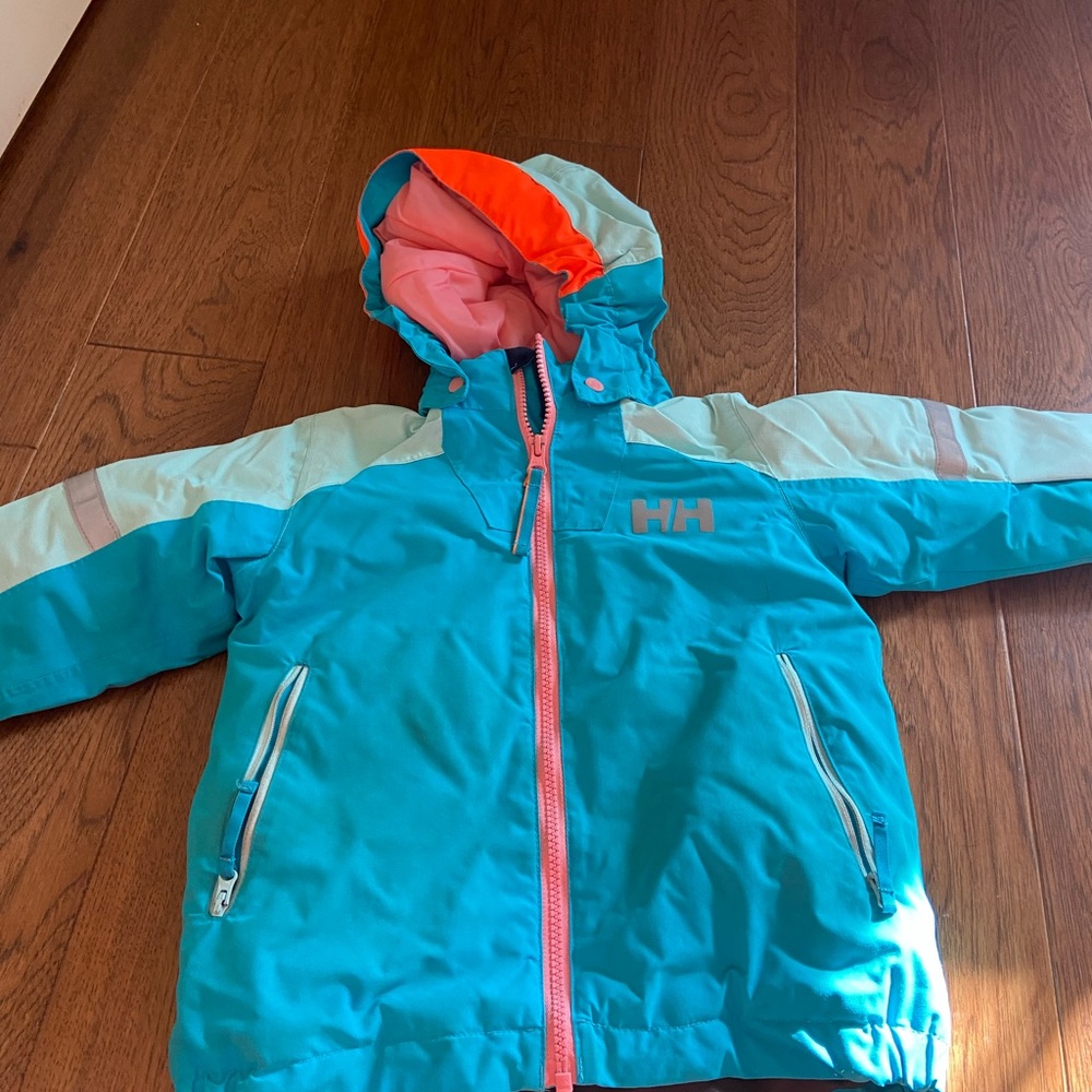 Girls winter coat